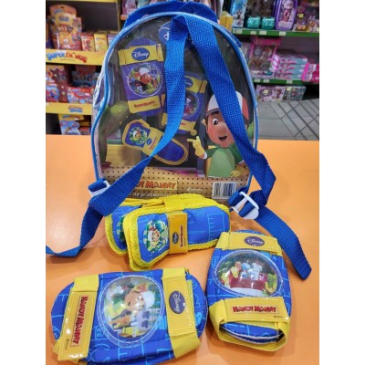 SET PROTECCIONES MANNY...