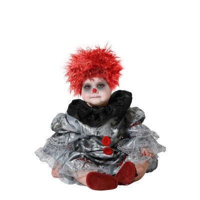 PAYASO GRIS 6-12M 71480 
