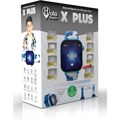 RELOJ X PLUS BLUE ANDROID...