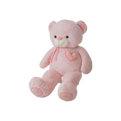 OSO VALENTIN ROSA 55CM 10710 