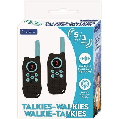 WALKIE TALKIES DIGITALES 8...