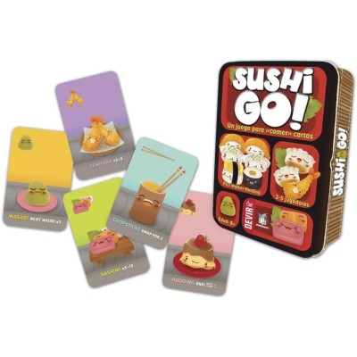 SUSHI GO BGSUSHI 