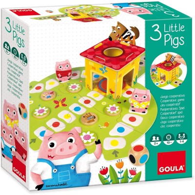 JUEGO 3 CERDITOS 53146