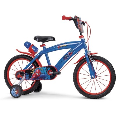 BICI 14" HUFFY SPIDERMAN...