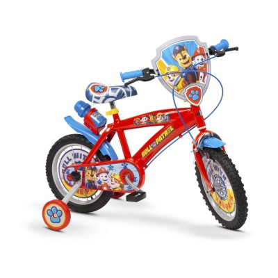 BICI 14" PAW PATROL NIÑO 1478 