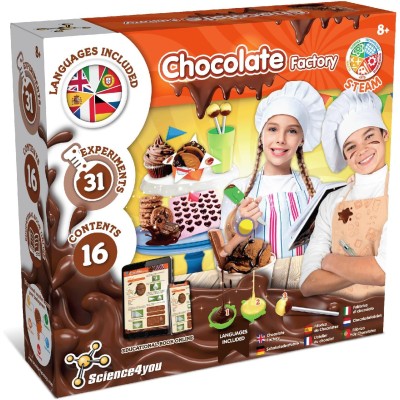 FABRICA DE CHOCOLATE CON...
