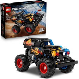 MONSTER JAM FUEGO HIELO 42219
