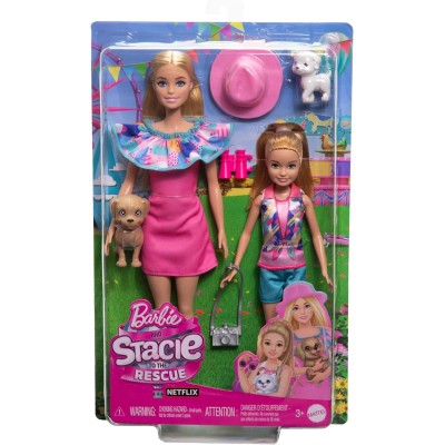 BARBIE STACIE RESCATE...