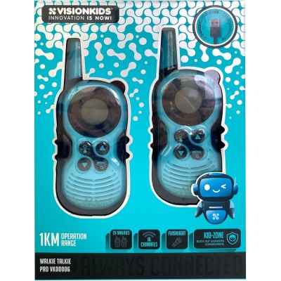 WALKIE TALKIE PRO VISION...