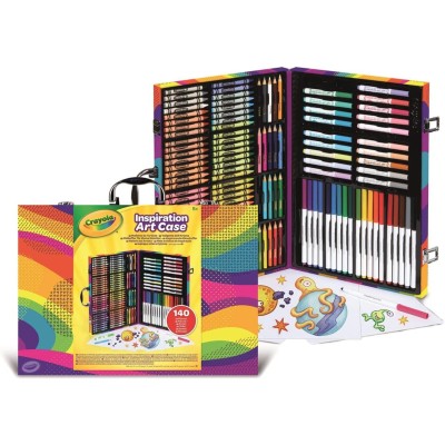 MALETIN ARCOIRIS 140PZS...