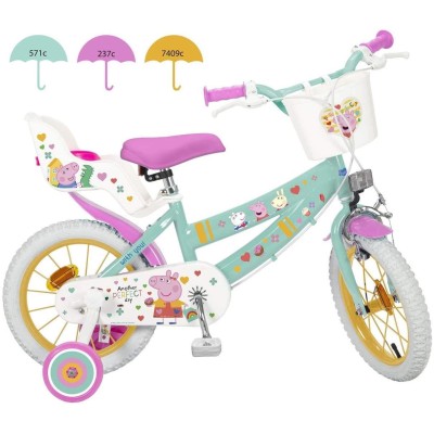 BICI 12" PEPPA PIG 1298 