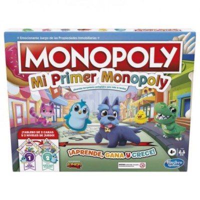 MONOPOLY JUNIOR 2 F8562 