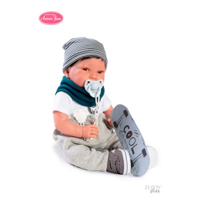 RECIÉN NACIDO PIPO SKATER...