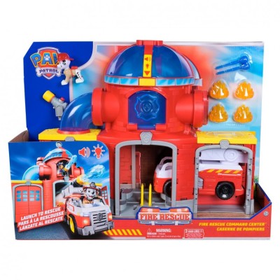 ESTACIÓN DE BOMBEROS...
