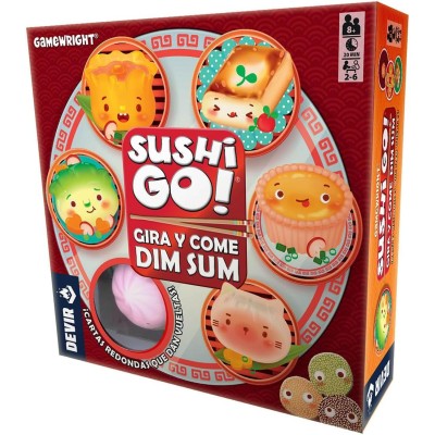 SUSHI GO COME Y GIRA DIM...
