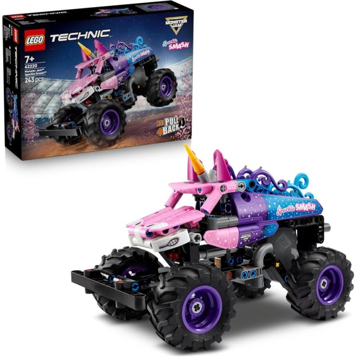 MONSTER JAM SPARKLE MOTOR 42220
