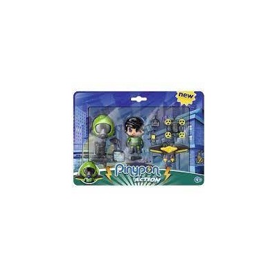 PINYPON 1 FIGURA PARACAIDAS...