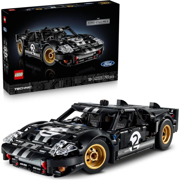 COCHE DE CARRERAS FORD GT40 1996 42223