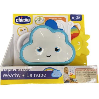 WEATHY NUBE PARLANTE 11546