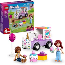 COCHE UNICORNIO REPARTO PASTELES 42675