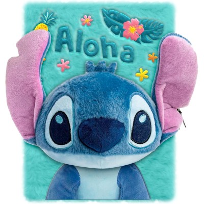 DIARIO PELUCHE A5 STITCH...