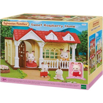 DULCE CASITA FRAMBUESAS 5393 