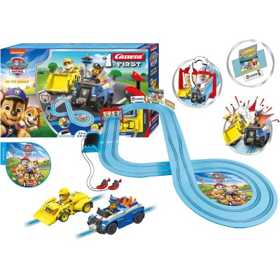 CARRERA FIRST PATRULLA...