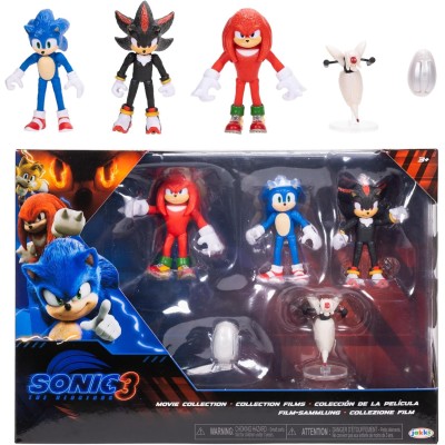 MULTIPACK FIGURAS 6CM SONIC...
