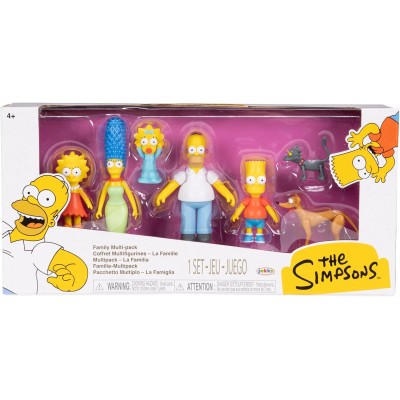 MULTIPACK FIGURAS SIMPSONS...