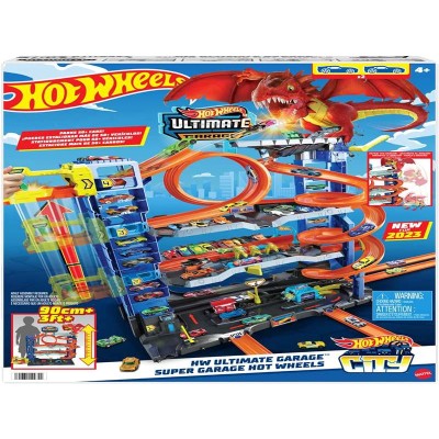 HOT WHEELS GARAJE...