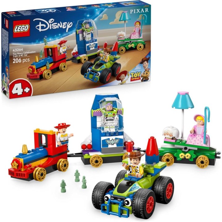 TREN CELEBRACIÓN TOY STORY 43264