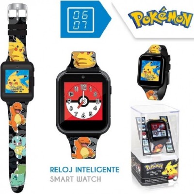 RELOJ INTELIGENTE POKEMON...
