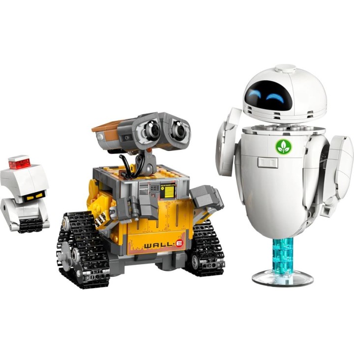 WALL-E Y EVE 43279
