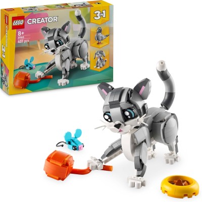 GATO JUGUETÓN CREATOR 31163