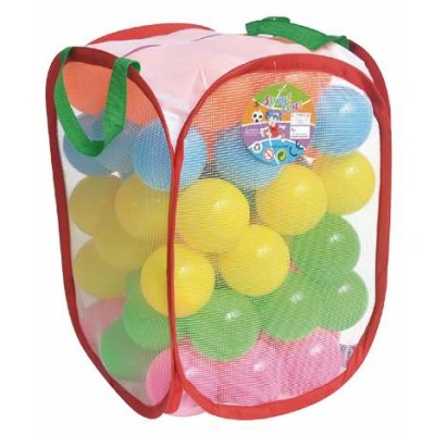 BOLSA 80 BOLAS DE COLORES...