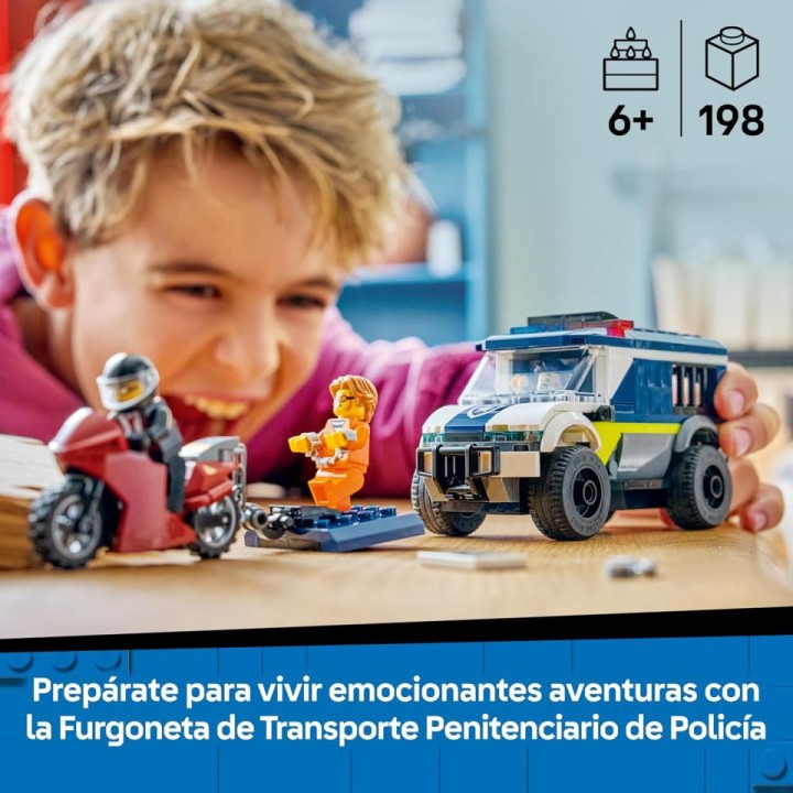 FURGONETA TRANSPORTE PENITENCIARIO 60479