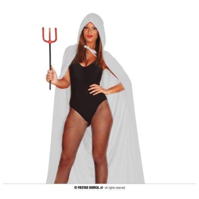 CAPA BLANCA CON CAPUCHA...