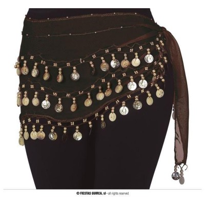 PAÑUELO ZINGARA NEGRO 27010