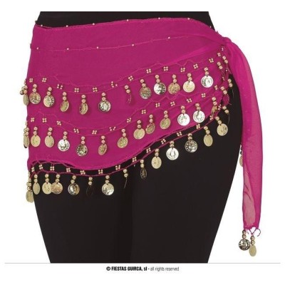 PAÑUELO ZINGARA FUCSIA 27014