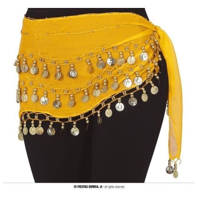 PAÑUELO ZINGARA AMARILLO 27015