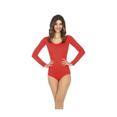 MAILLOT MANGA ROJO L...