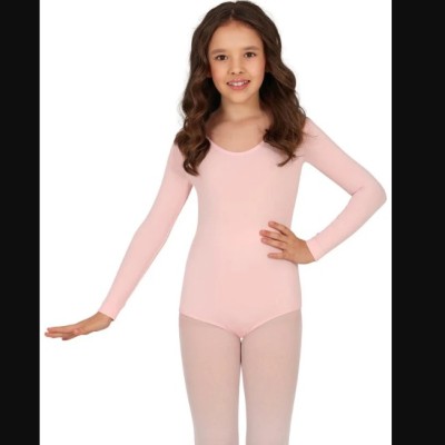 MAILLOT MANGA LARGO ROSA...