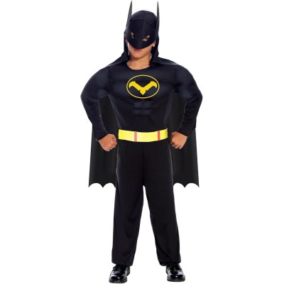 HEROE OSCURO INFANTIL 5/6A...