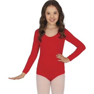 MAILLOT MANGA ROJO 3/5A 82903