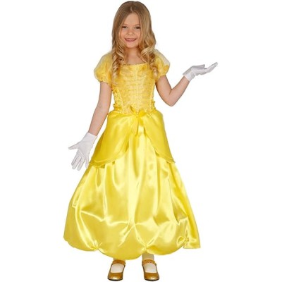 PRINCESA DE CUENTO AMARILLA...