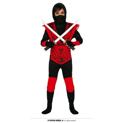 NINJA ROJO INFANTIL 3/4A 83256