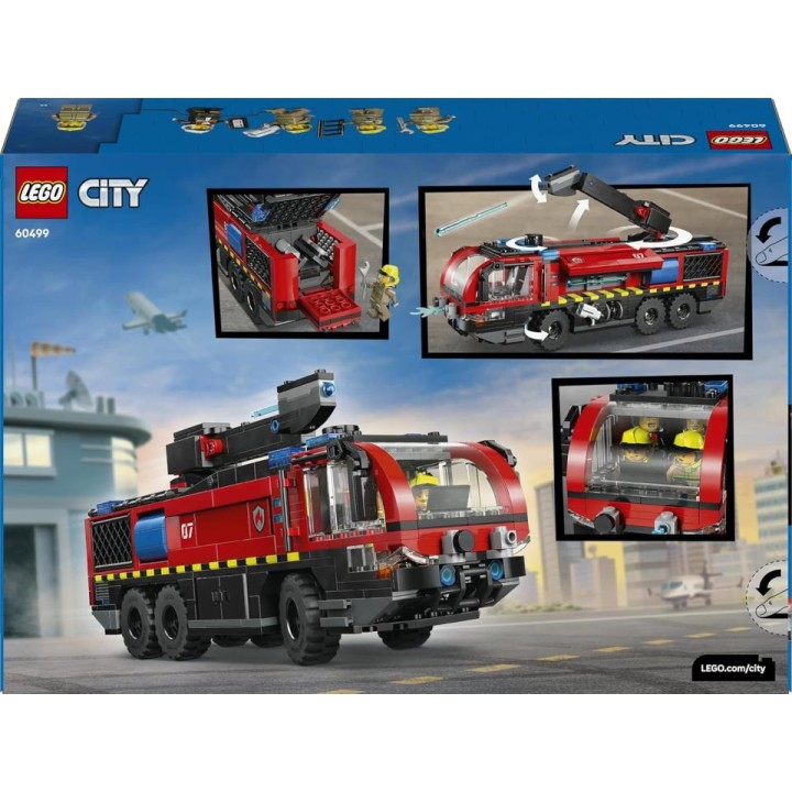 CAMIÓN BOMBEROS AEROPORTUARIO 60499