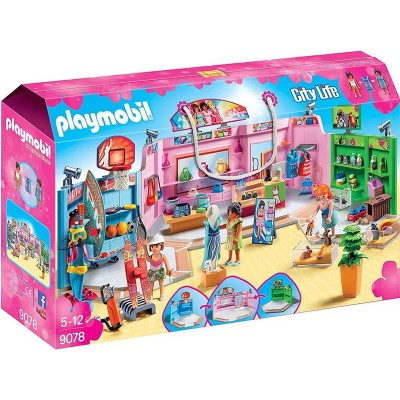 PLAYMOBIL PASEO COMERCIAL...