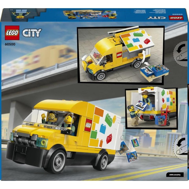 CAMIÓN LEGO 60500