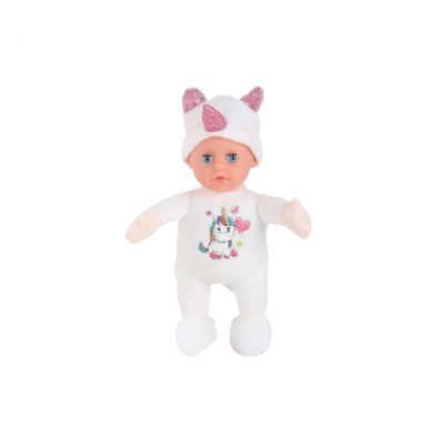 BEBE UNICORNIO 25CM 20-044